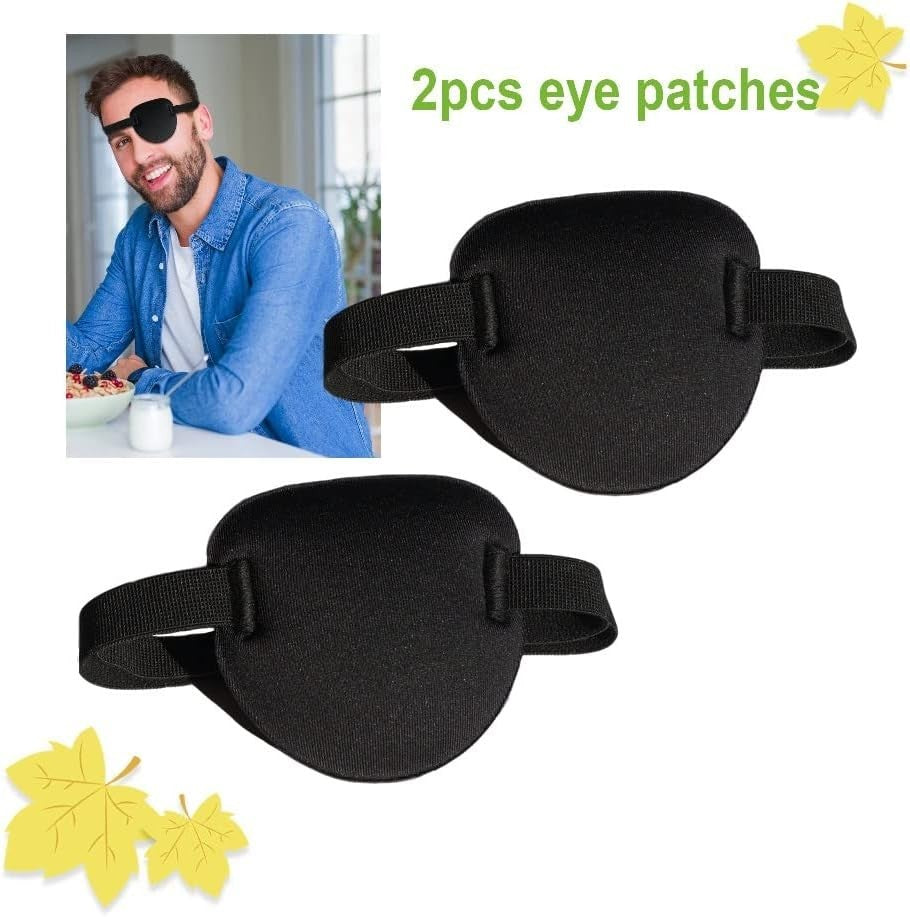 Adjustable 3D Eye Patches for Lazy Eye Treatment & Comfort