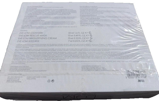 Eve Lom Radiant Ritual 4-Piece Skincare Set with Cleanser Mask Cream