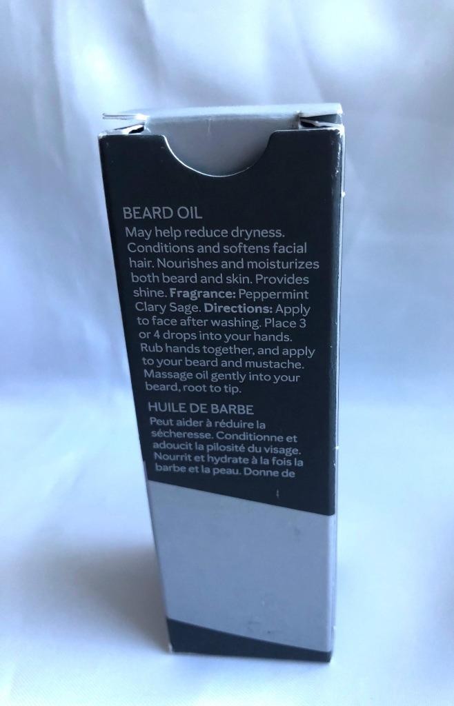 Men's Beard Oil for Conditioning & Softening - 1 Oz Nourishing Facial Hair Oil