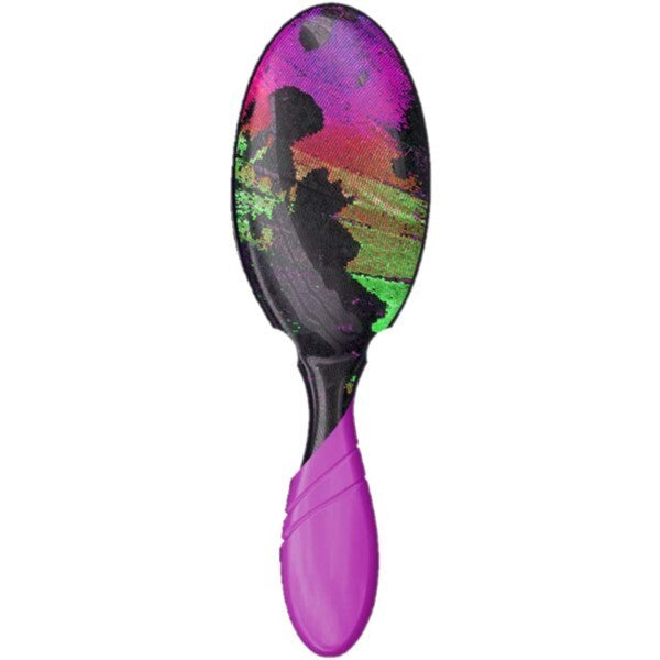 Wet Brush Detangler - Metamorphosis Painted Lady - Hair Tangle Brush with Soft IntelliFlex Bristles