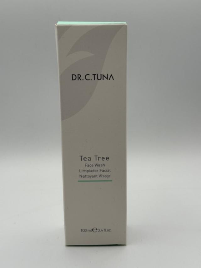 Tea Tree Face Wash for Oily & Combination Skin - 100ml Gel Cleanser