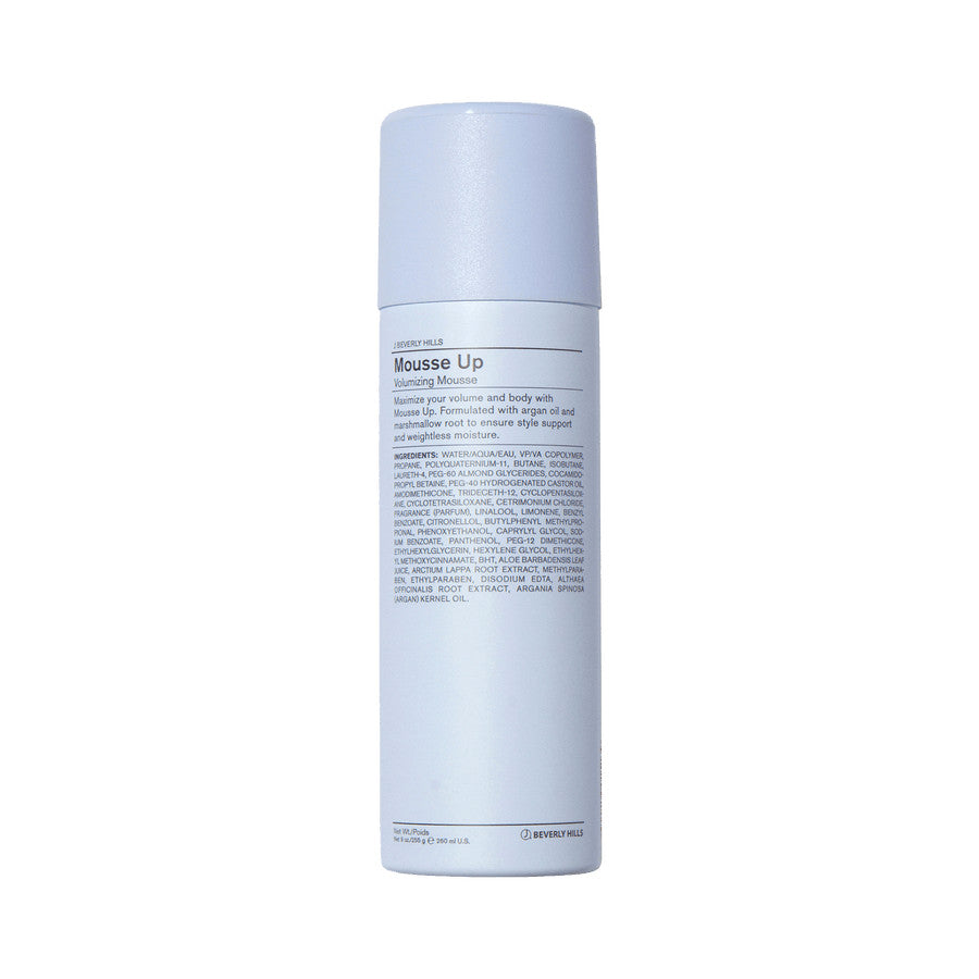 Volumizing Hair Mousse 260ml - Lightweight Style & Shine Enhancer
