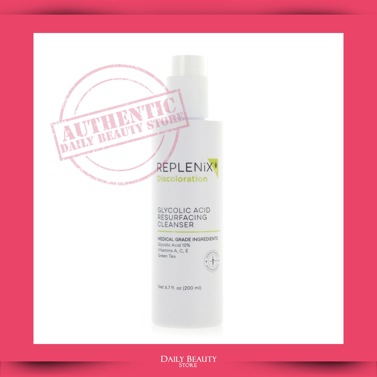 Glycolic Acid Resurfacing Facial Cleanser 200ml - Skin Texture & Pore Refinement