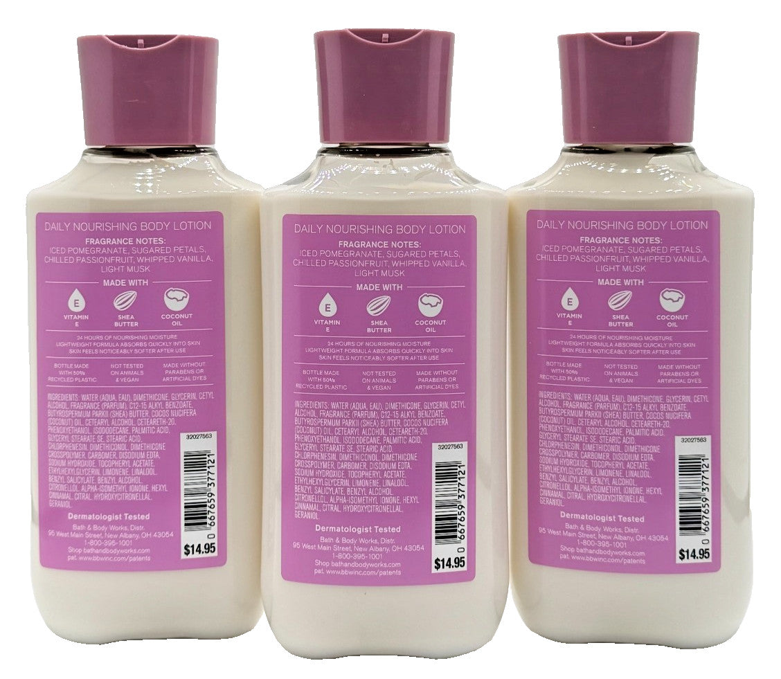 Be Enchanted Body Lotion - 3 Pack, 8 oz Each