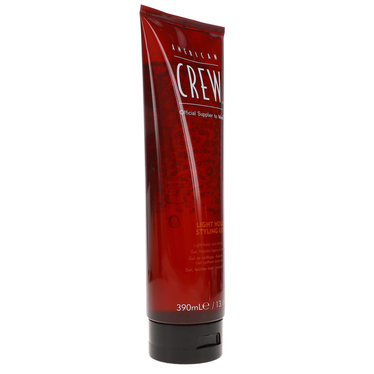 Light Hold Hair Gel for Men - Alcohol-Free Styling 13.1 oz