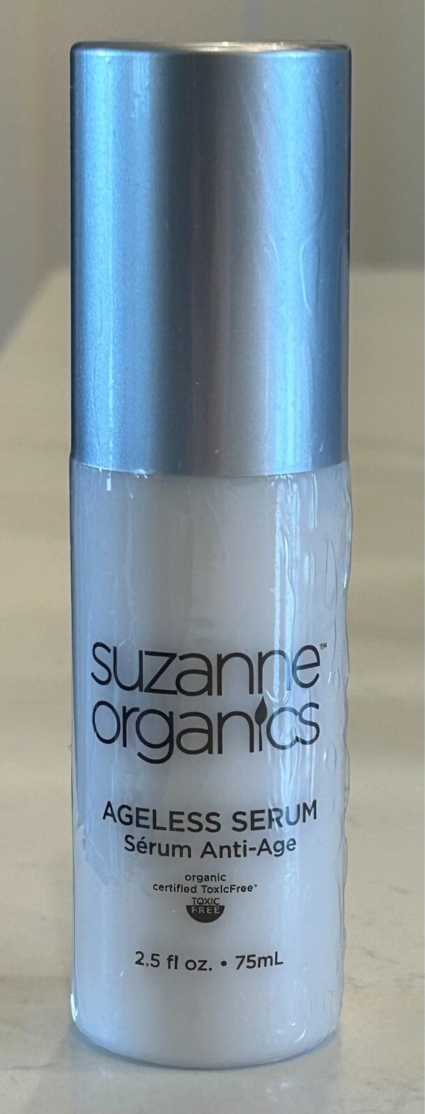 Organic Anti-Aging Face Serum - Rejuvenates Skin, Reduces Wrinkles 2.5oz