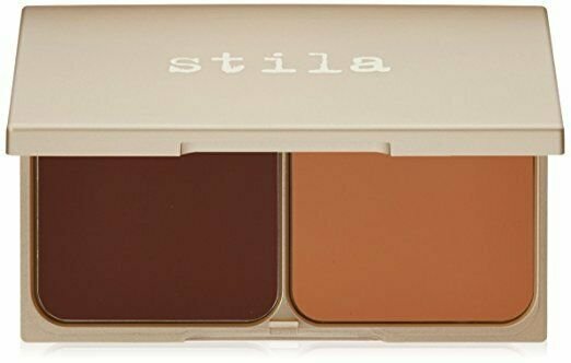 Contouring and Highlighting Duo - Deep Shade for Face Makeup