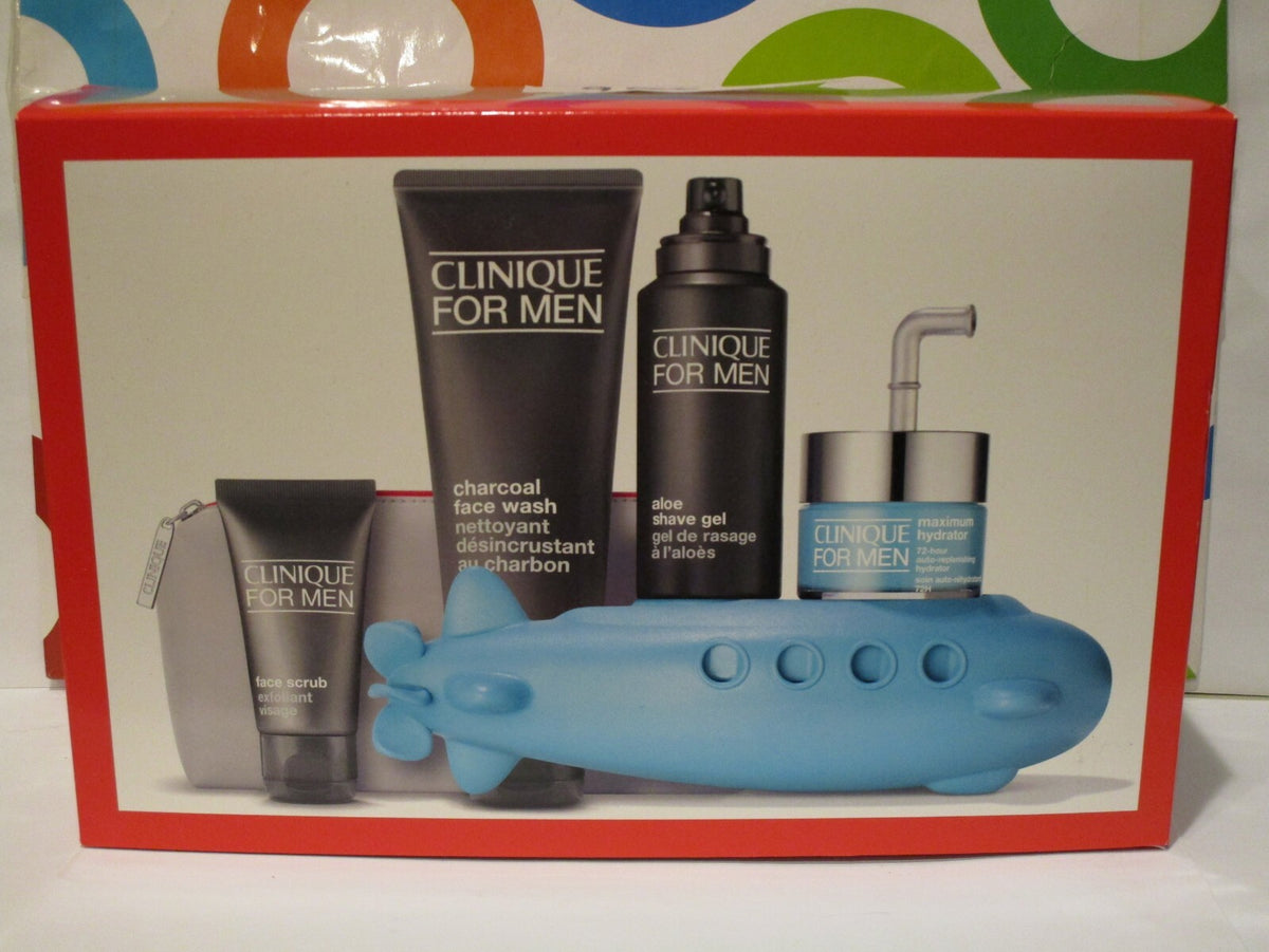 Men's Skin Care Set - 4 Piece Boxed Kit