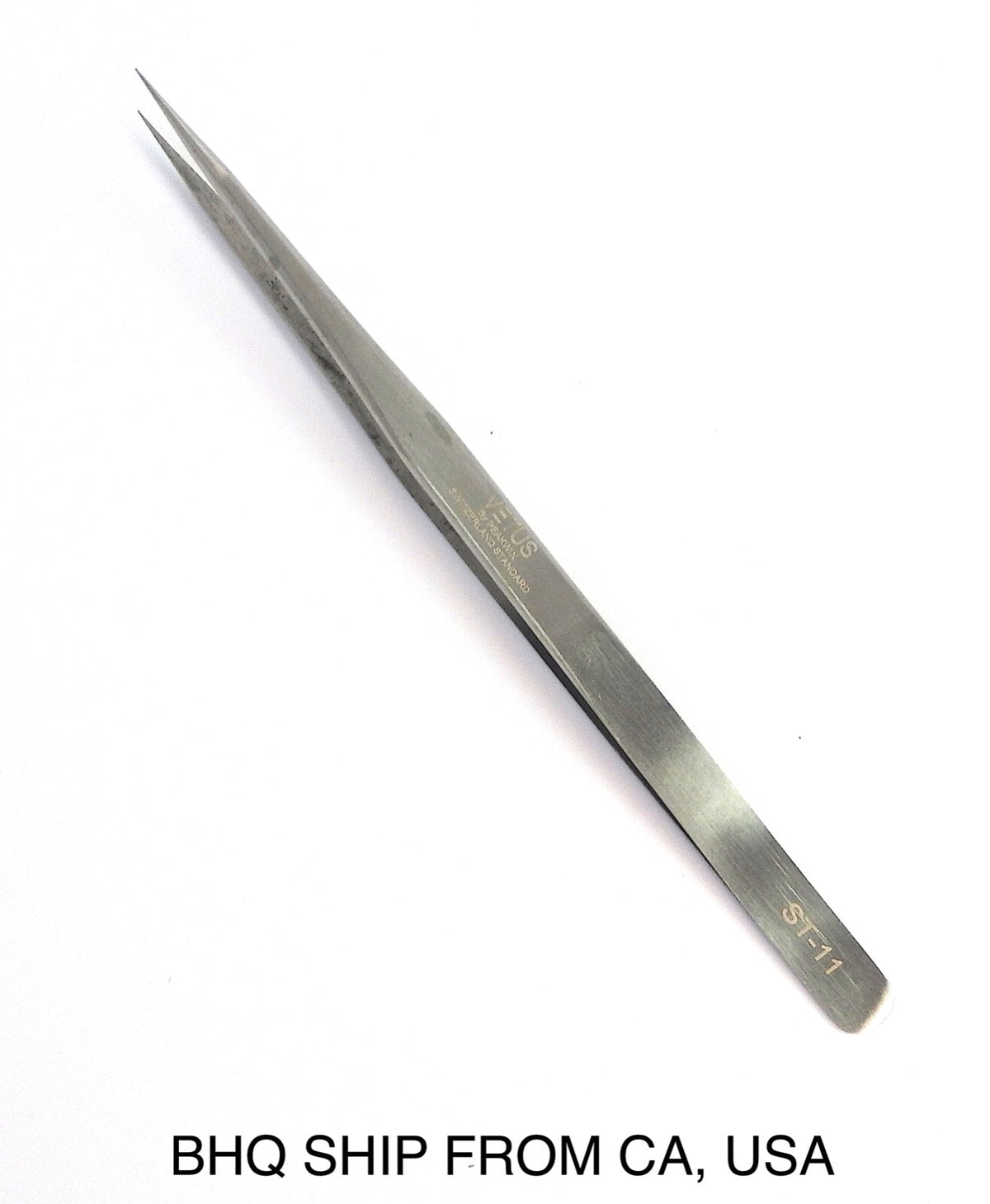 Eyelash Extension Tweezers Straight ST-11 for Lash Application