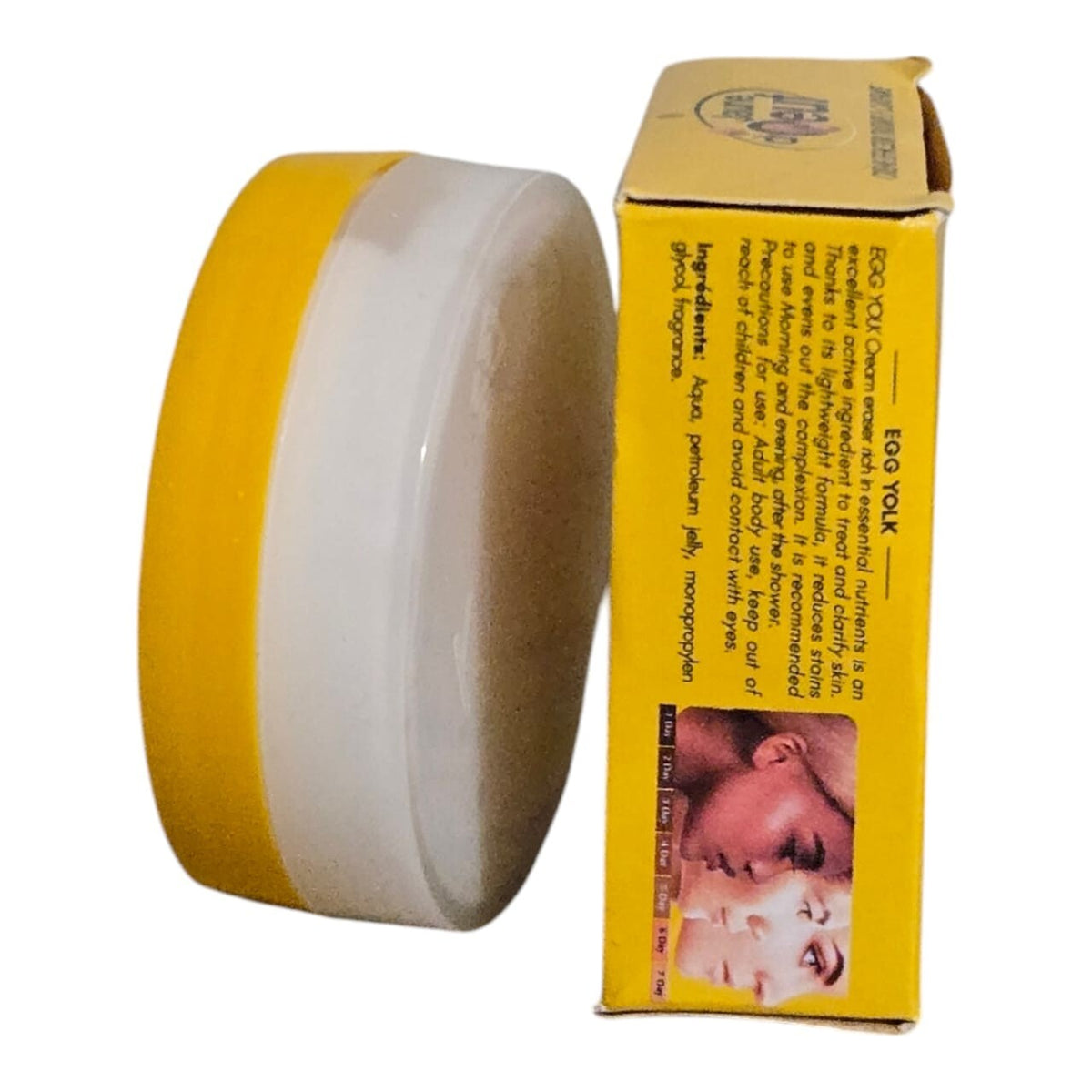 Clarifying Eraser Cream Set - 2 Pieces for Skin Treatment
