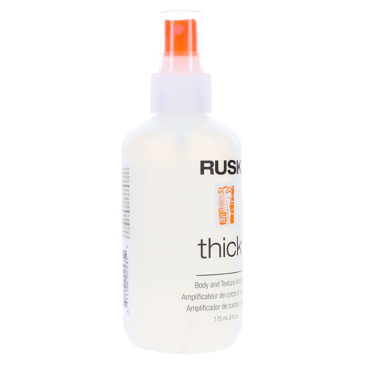 Rusk Thick Body and Texture Amplifier - 6 oz for Fine & Thin Hair