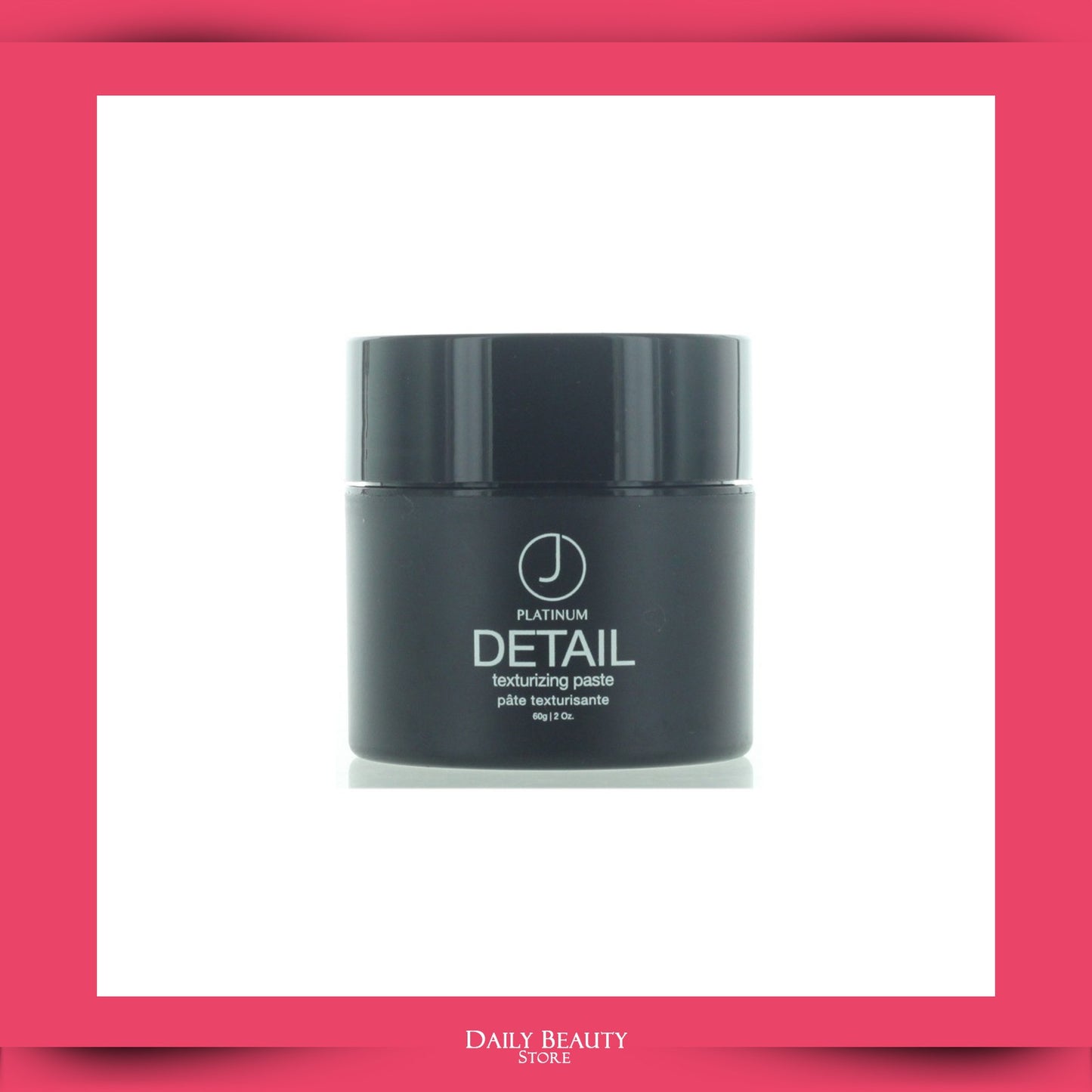Texturizing Hair Paste - J Beverly Hills Platinum Detail 60g 2oz