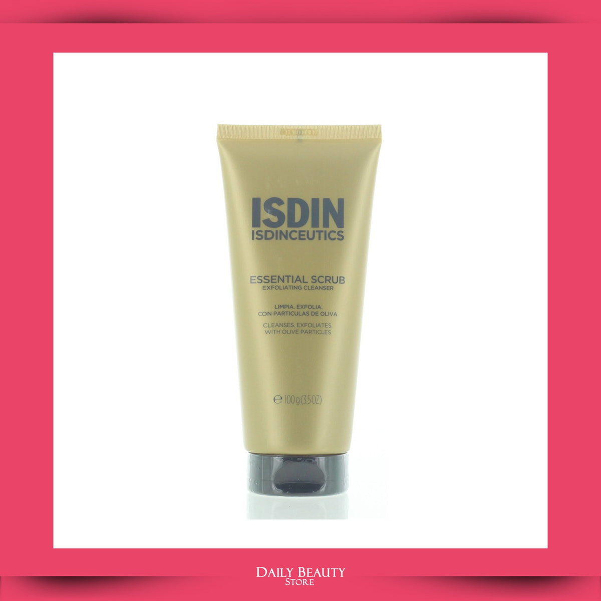 Isdin Essential Scrub 100g 3.4oz NEW FAST SHIP