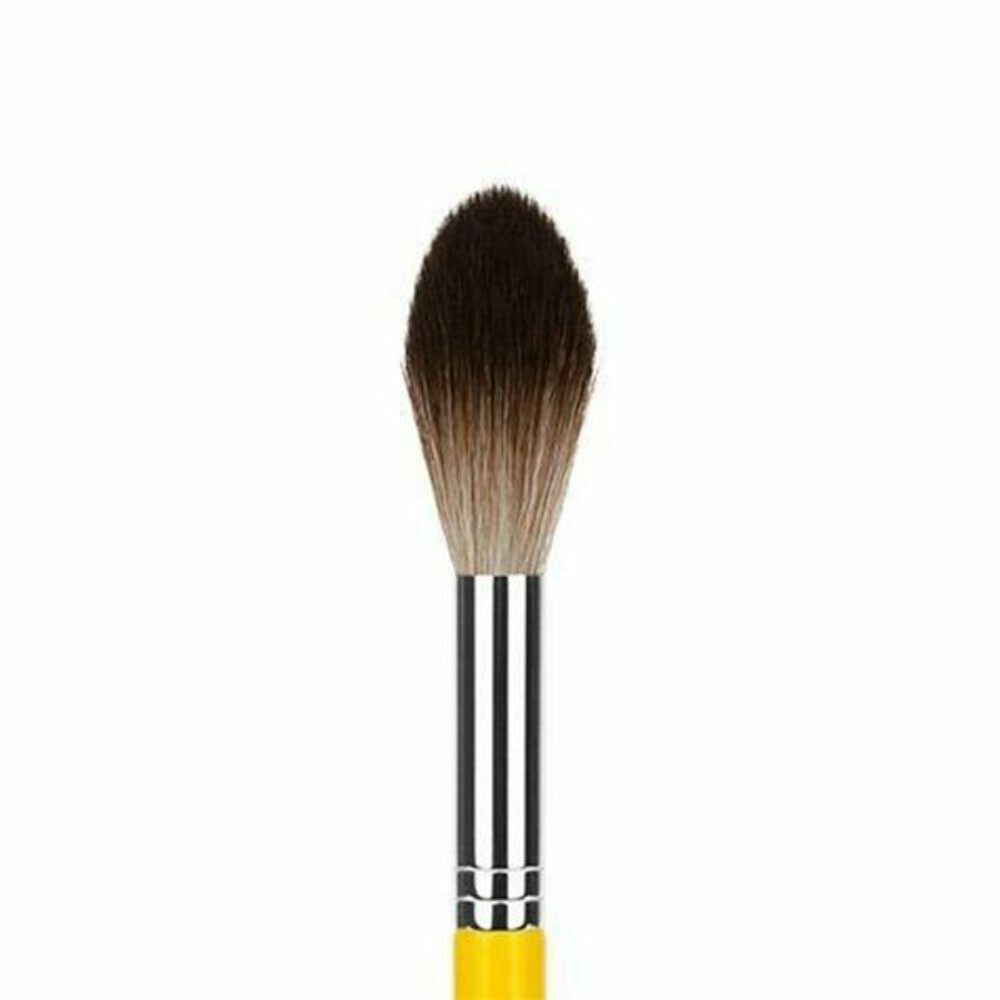 Tapered Highlighting Makeup Brush - Vegan Synthetic Bristles, 8.1 Inch