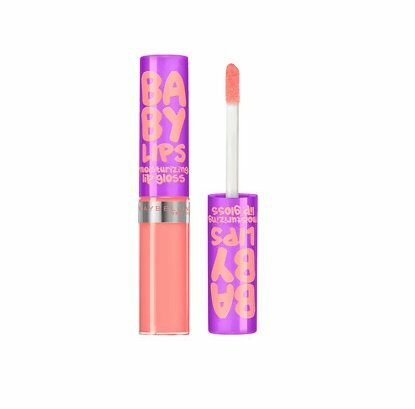 2-Pack Moisturizing Lip Gloss Coral Craze - Maybelline Baby Lips