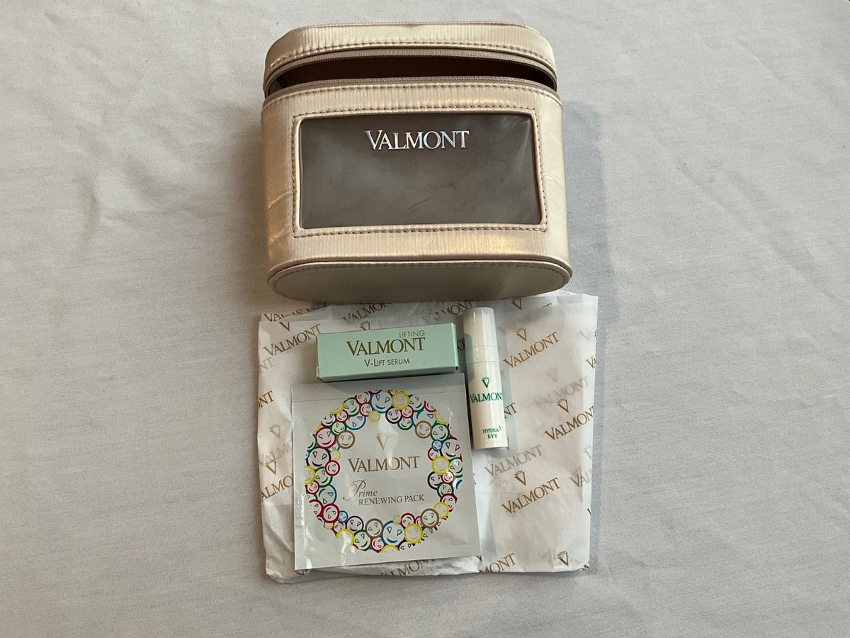 Travel Gift Set with Skincare & Case - Valmont