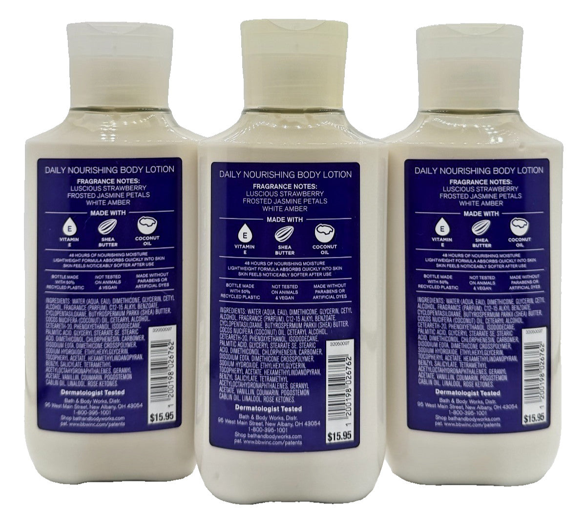 Secret Wonderland Body Lotion 8 oz - 3 Pack
