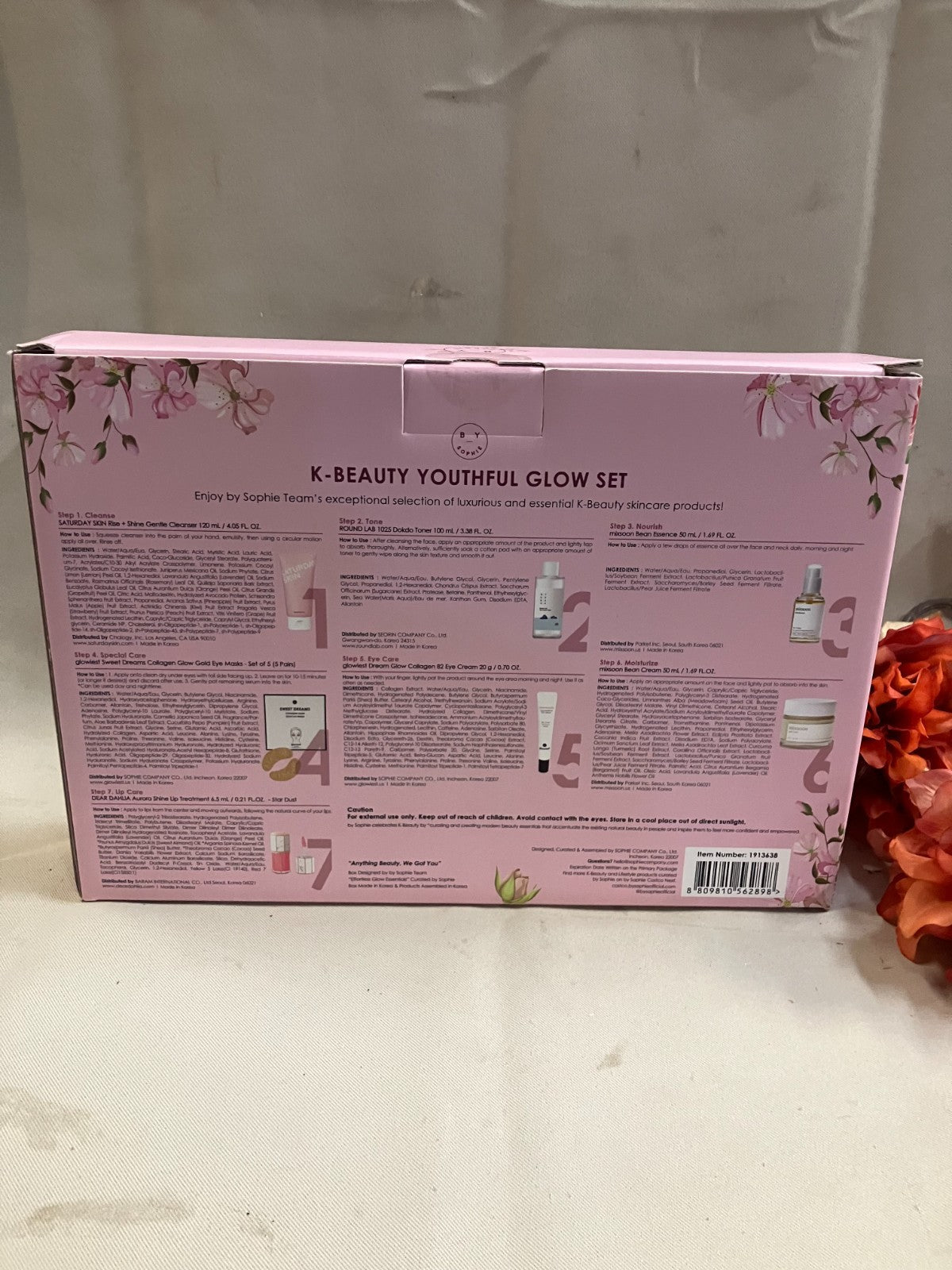 Youthful Glow Skin Care Set - Boxed Anti-Aging & Hydrating Skincare Kit