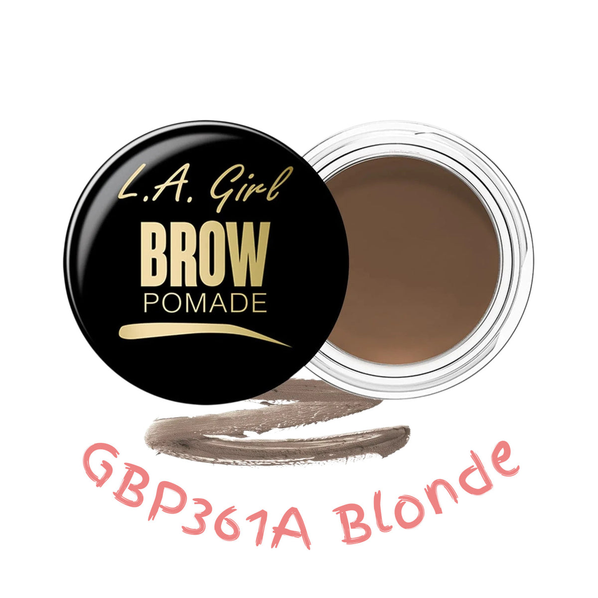 Water-Resistant Brow Pomade for Precise & Long-Lasting Eyebrows - Multiple Shades
