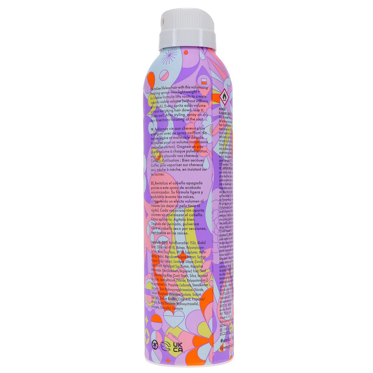 Volumizing Hair Spray for Long-lasting Bounce - 5.3 oz Dual Pack