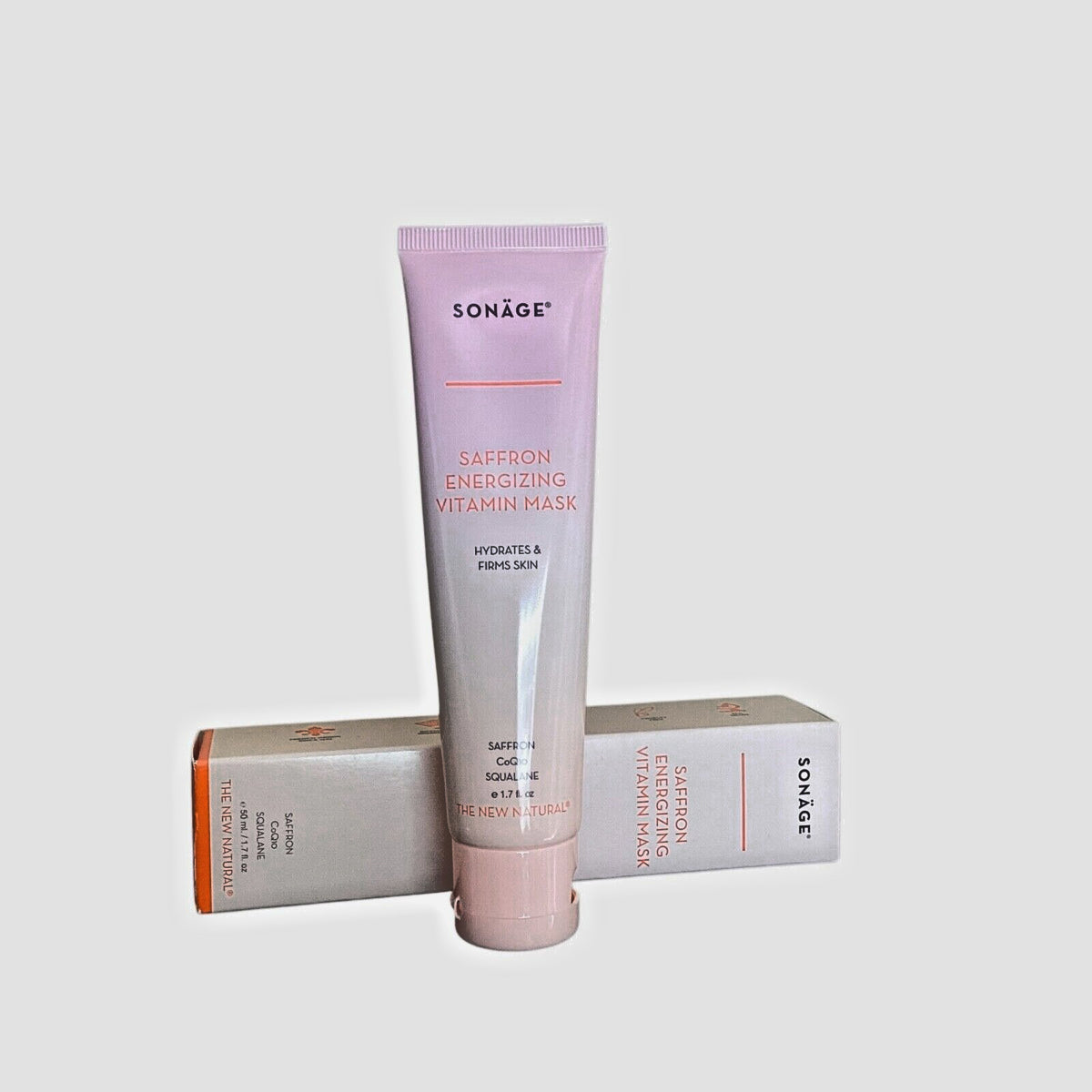 Saffron Energizing Vitamin Mask - Full Size 1.7oz