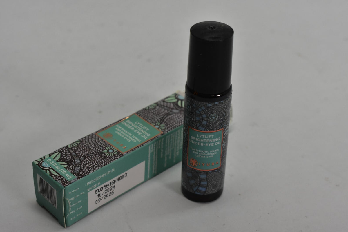 Brightening Under-Eye Oil - Tones & Illuminates 0.3 Fl Oz