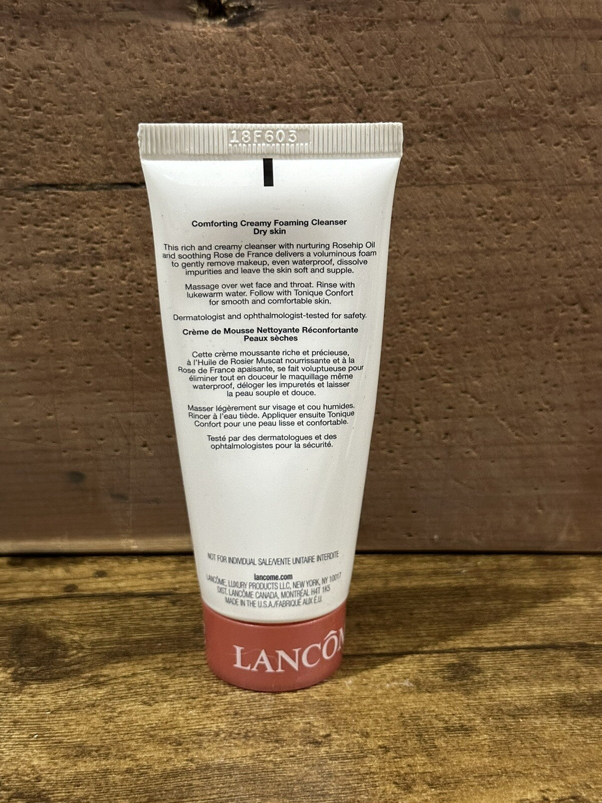 Facial Cleanser Creamy Foam - 2oz Gentle Skin Purifying