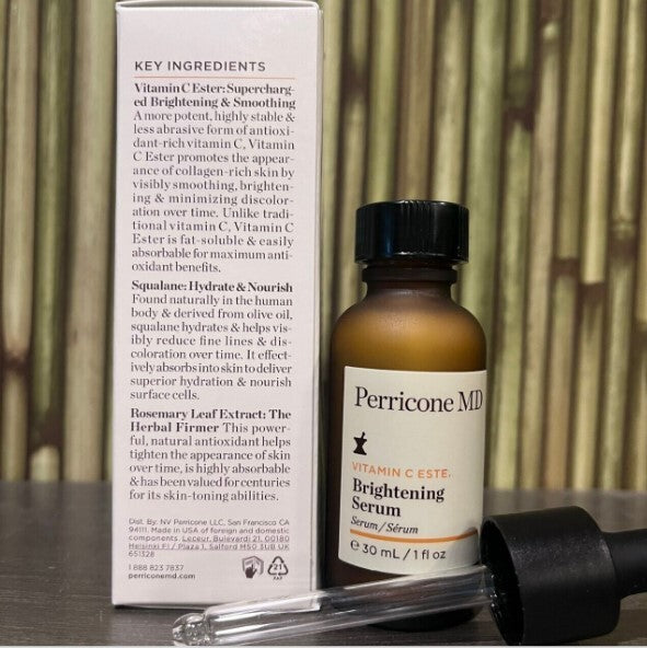 Vitamin C Brightening Serum 1 fl oz - Skin Care for Radiance & Glow