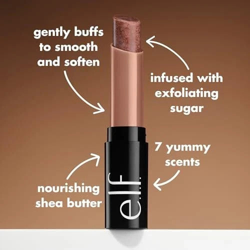 Moisturizing Scented Lip Exfoliator with Brown Sugar - 2 Pack
