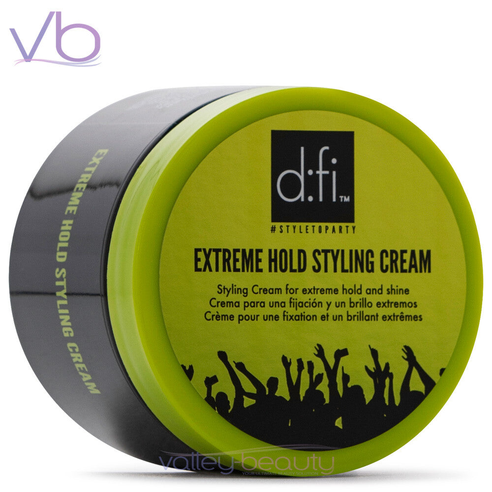 Men's High Shine Styling Cream - Extreme Hold Hair Wax 5.3oz