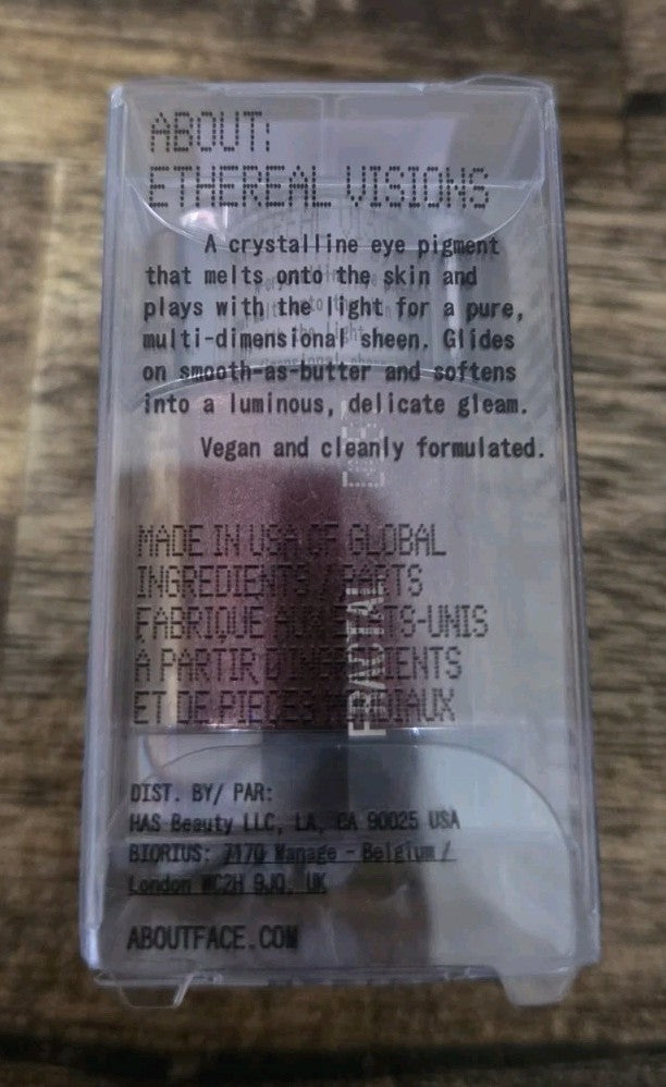 Vegan Glitter Dust Loose Glitter - Melancholy Sky, 0.12oz Eye & Face Makeup