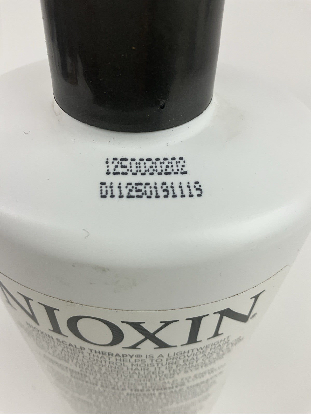 Nioxin Scalp Therapy Conditioner #3 Fine Hair Normal to Thn 33.8 Fl Oz