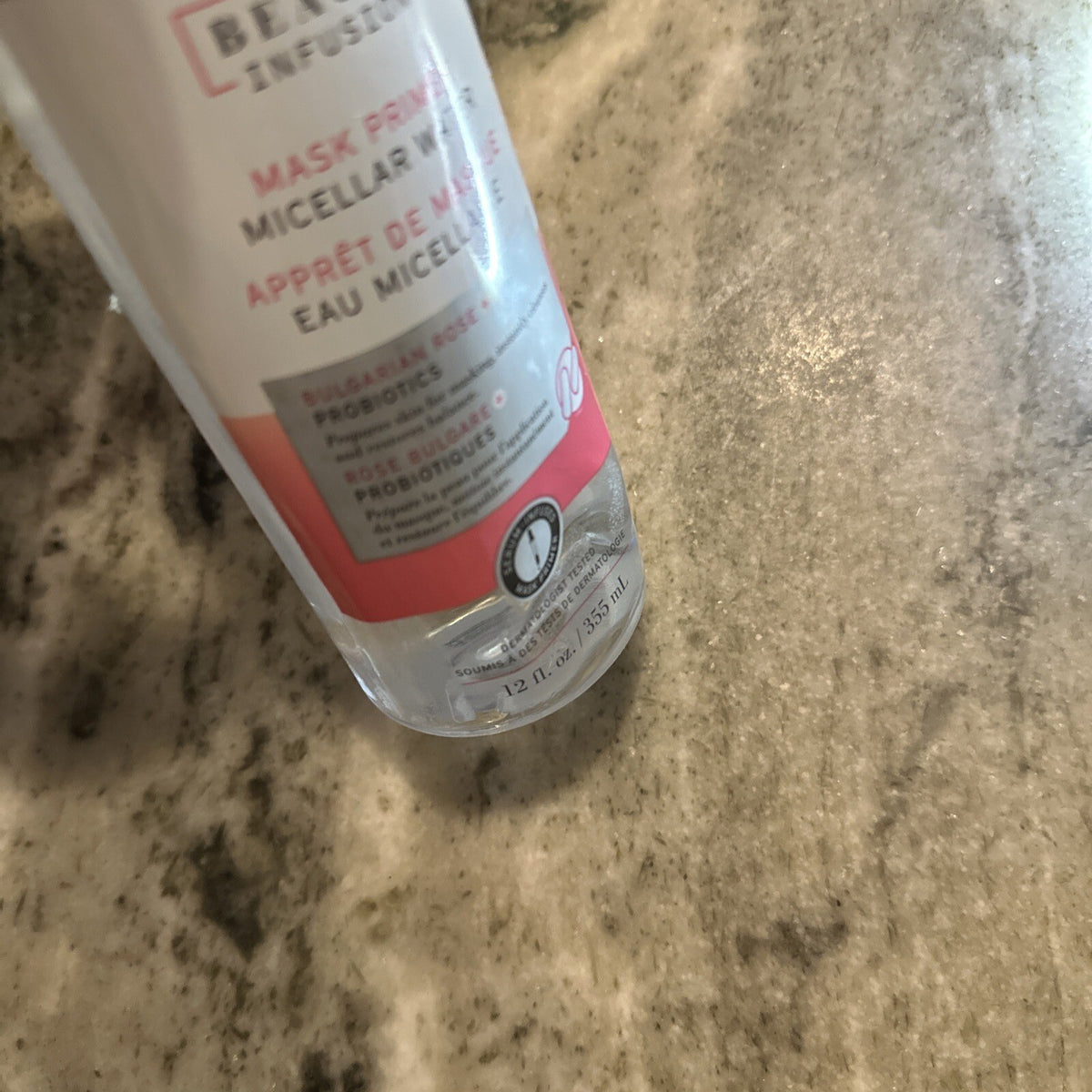 Freeman Beauty Infusion Micellar Water - 12 oz Bulgarian Rose