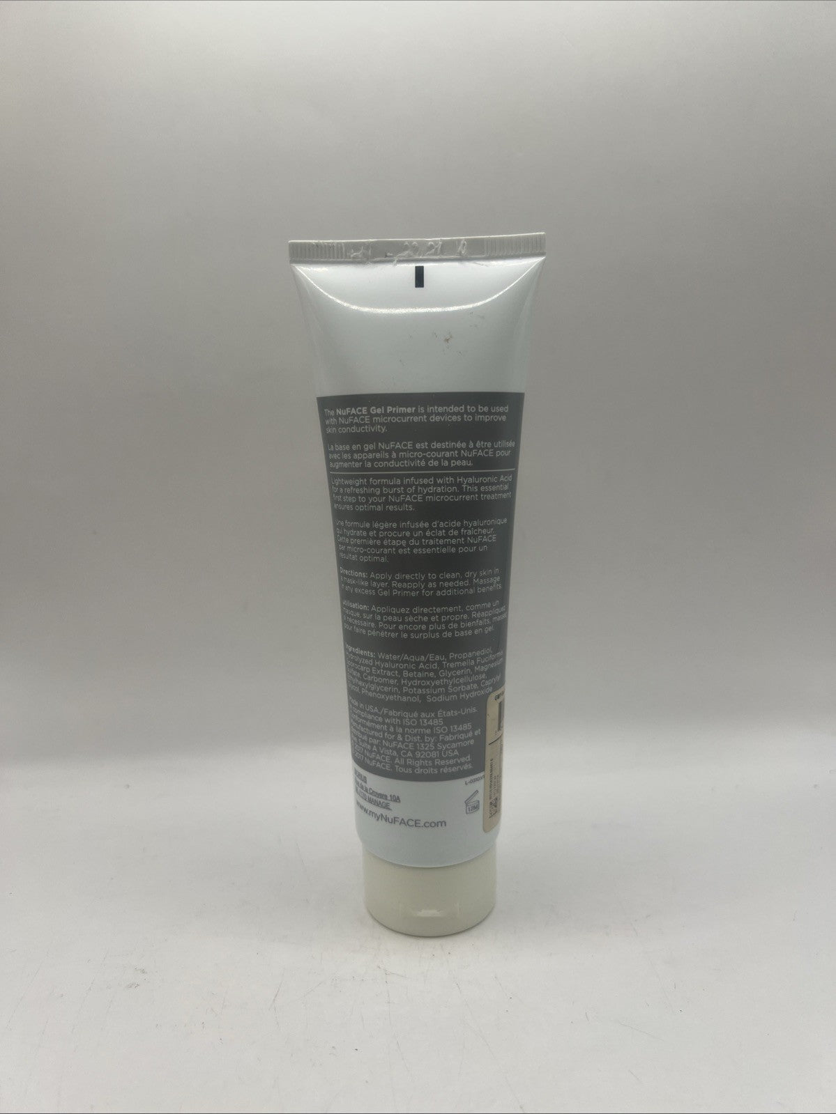 NuFace Gel Primer Carole Cole Hydrating Leave -On Formula Sealed 5 oz
