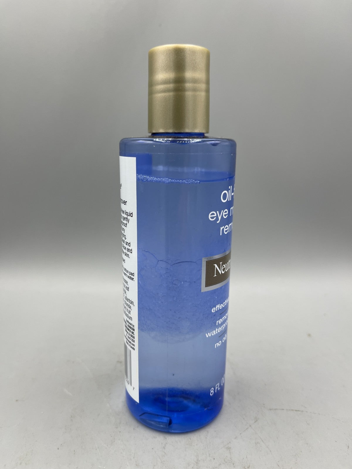 Gentle Oil-Free Eye Makeup Remover - 8 Fl Oz, Facial Cleansing