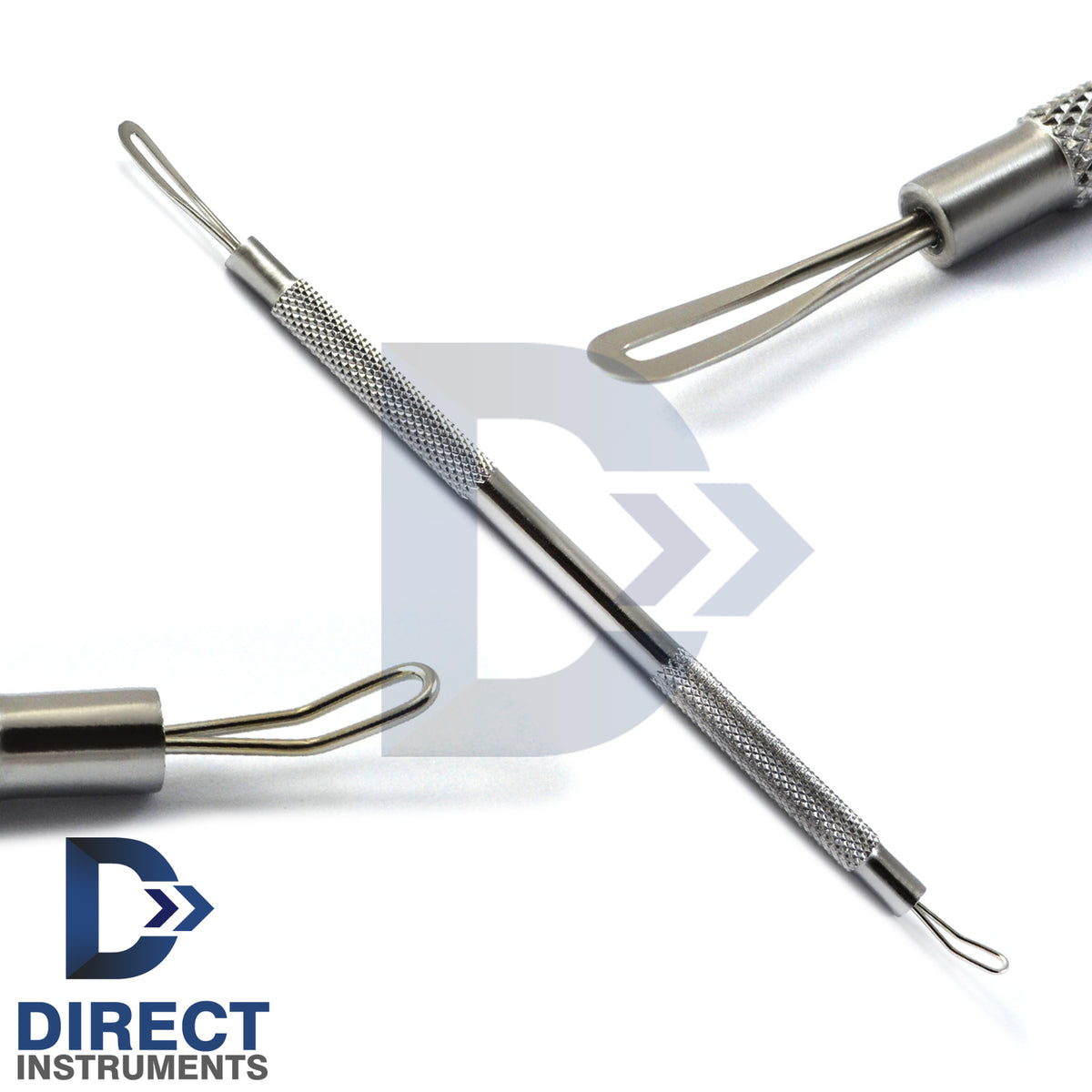 8Pcs Blackhead Remover Acne Pimple Comedone Extractor Kit - Skin Care Tool Set