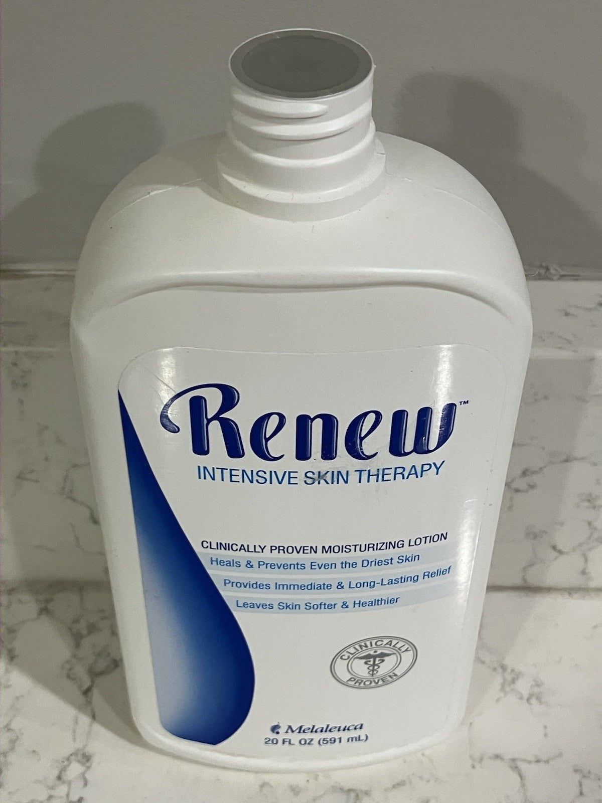 Melaleuca Renew Intensive Skin Therapy Lotion 20 Oz SEALED