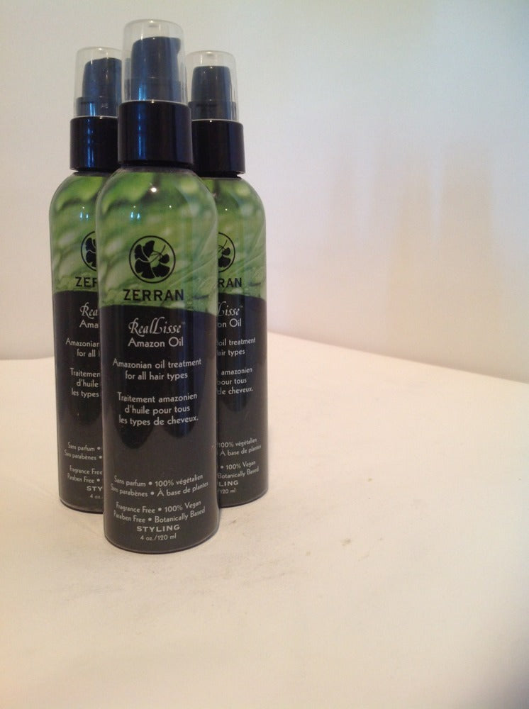 3 Pack Hair Oil Treatment for All Hair Types - Smoothing & Shine