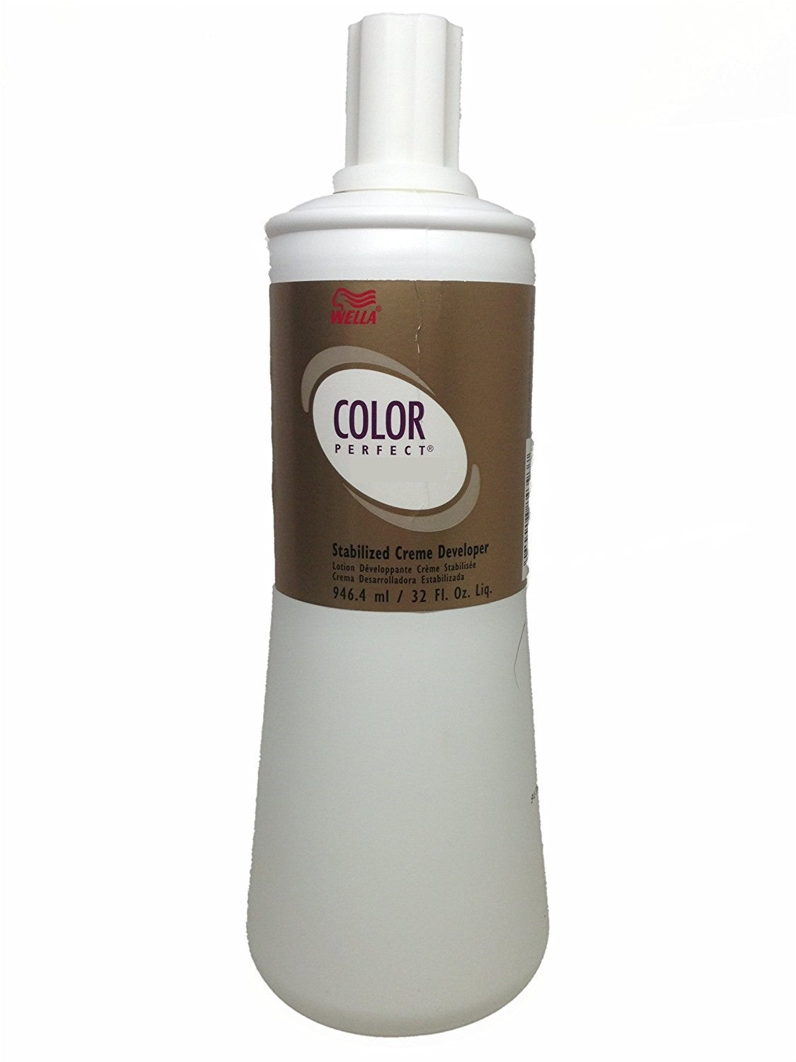 Wella Stabilized Cream Developer Hair Color, 32 oz
