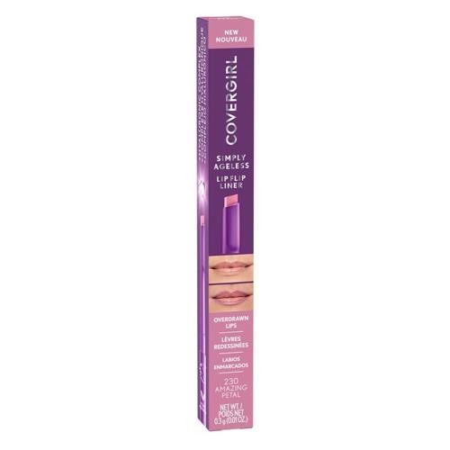 Covergirl Lip Flip Liner 230 Amazing Petal - Hydrating Lip Contour Pencil