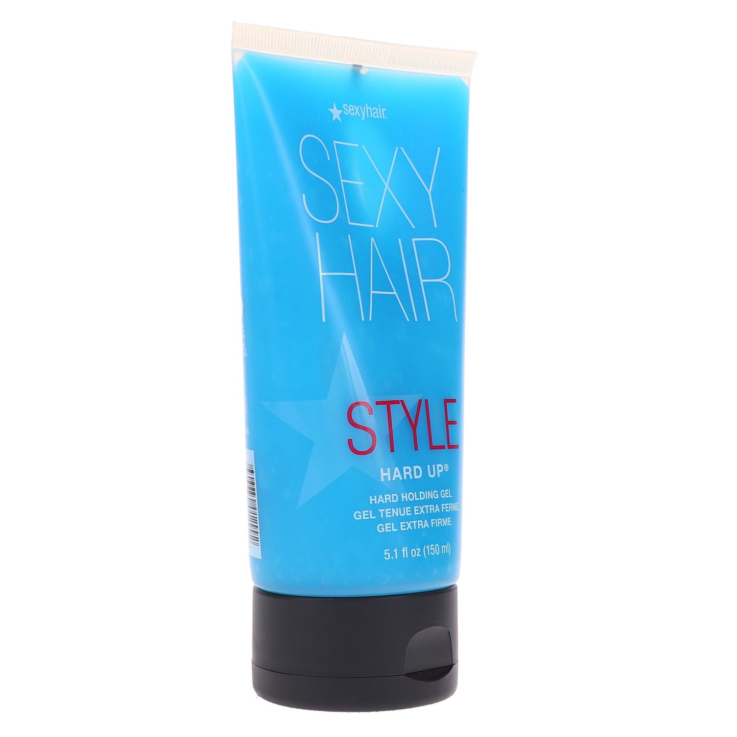 Hard Holding Hair Gel for Maximum Style and Shine - 5.1 oz