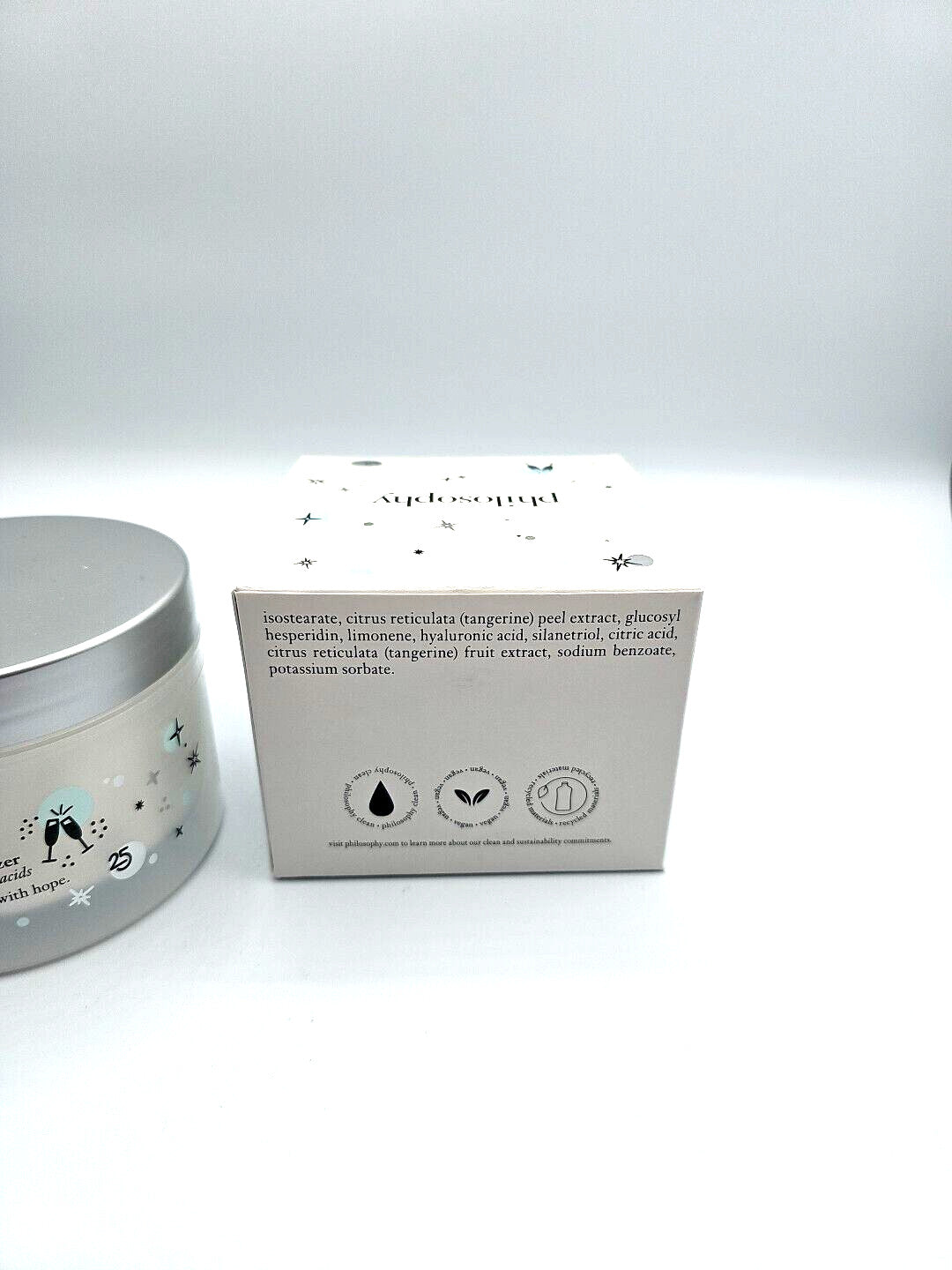 Philosophy Hope In A Jar Moisturizer 8oz - 25th Anniversary