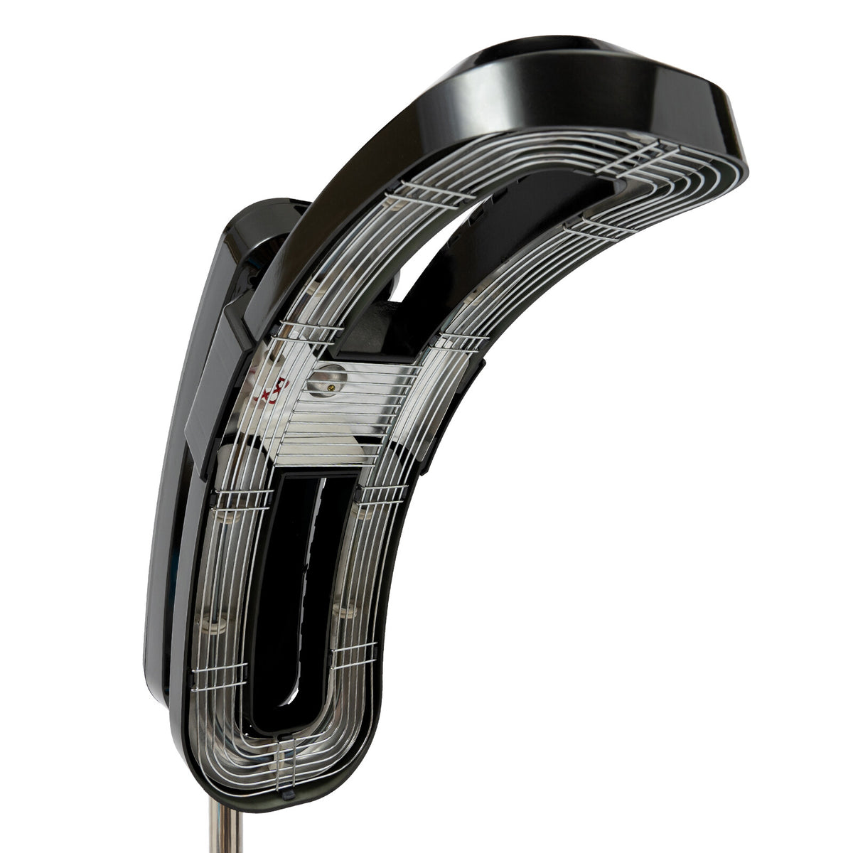 Rotating Hair Color Processor Stand with Adjustable Heating for Salons