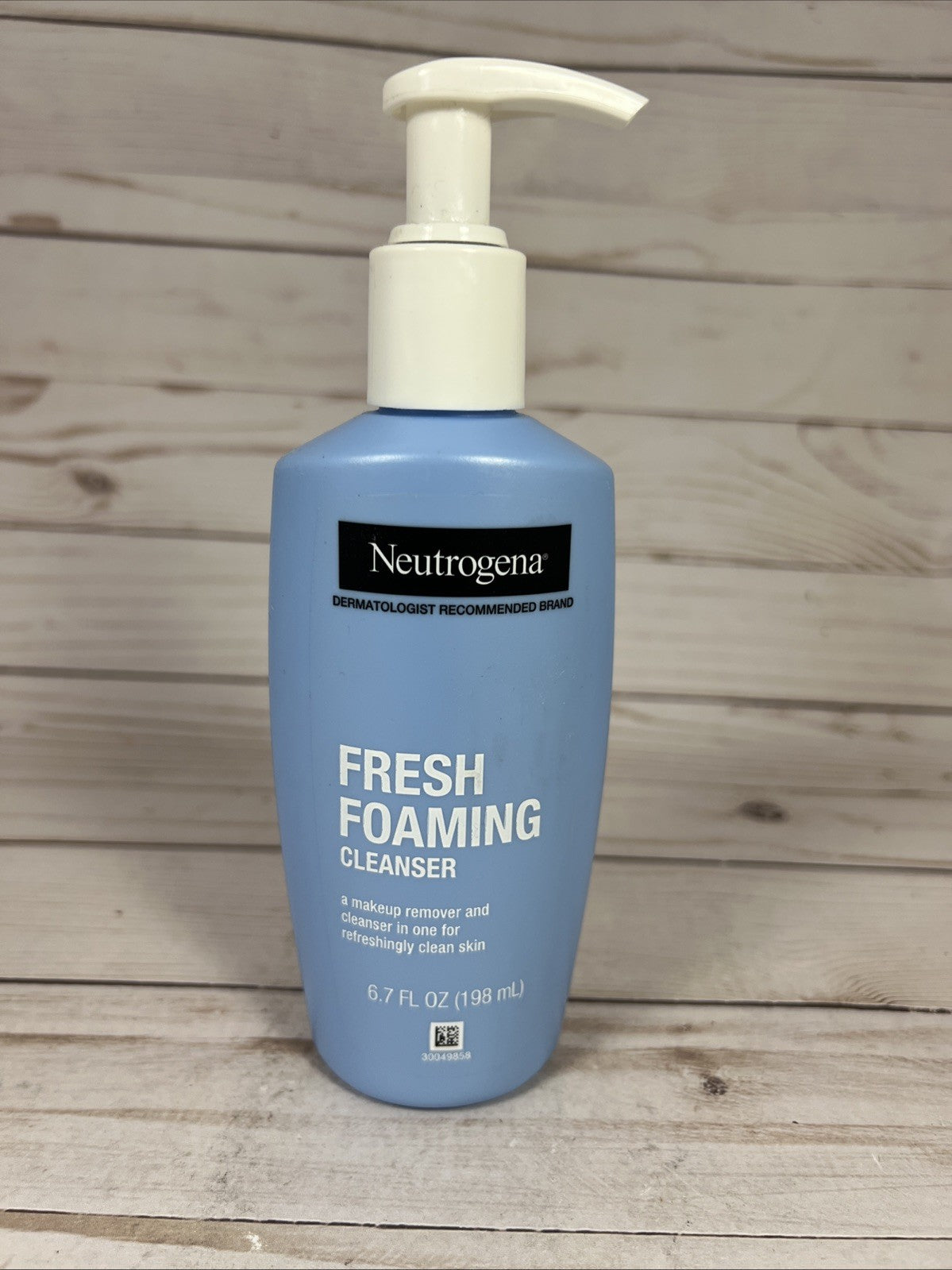 Neutrogena Fresh Foaming Cleanser Makeup Remover 6.7oz Original Formula
