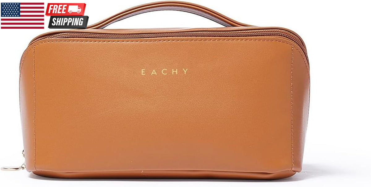 Large Capacity Waterproof Travel Makeup Bag for Women, Cosmetic Organizer