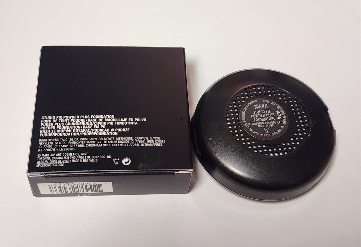 MAC NW46 Studio Fix Powder Plus Foundation - Original Formula
