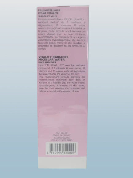 Orlane Oligo Vitamin Vitality Radiance Micellar Water - 8.3 Oz, Set of 2