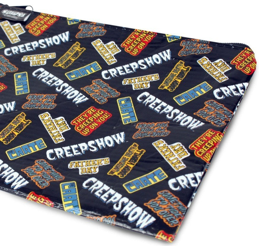Creepy Co. Creepshow Zipper Pouch - Horror Movie Makeup & Travel Bag