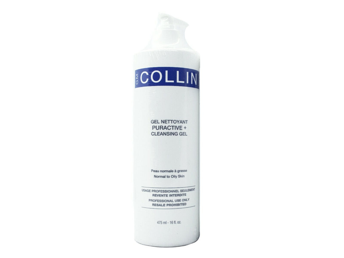 Gentle Facial Cleansing Gel for Normal to Oily Skin - 16oz