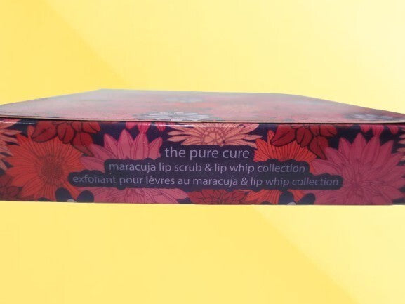 Lip Scrub & Lip Balm Set - Maracuja Collection Box of 2